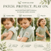 NOVALUXE Plant-Based Patch Care for Everyday Outdoor Moments