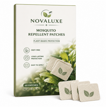 NOVALUXE Plant-Based Patch Care for Everyday Outdoor Moments